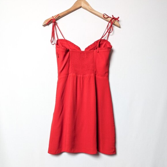 Aritzia Black and Red Mini Dresses - Picture 6 of 14